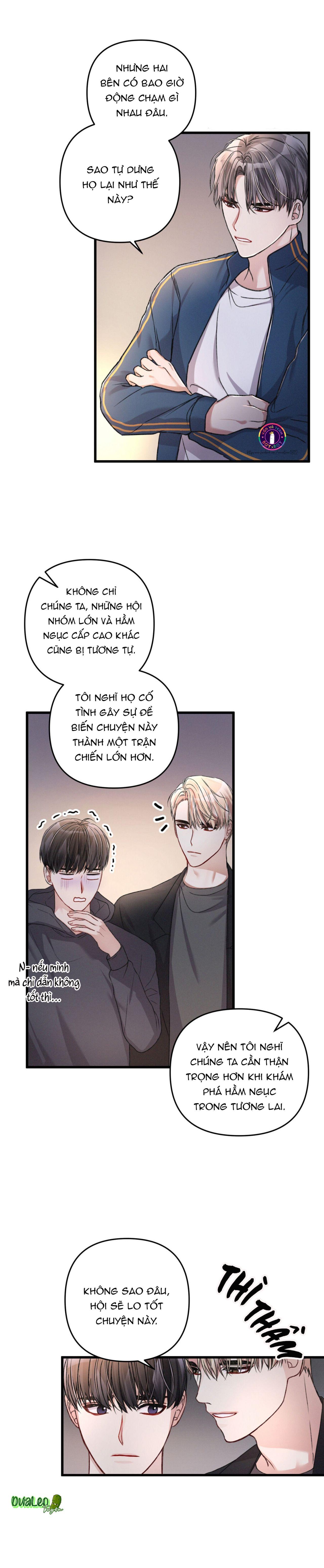 cuộc sống thường nhật của trị liệu viên hạng b chapter 14 15