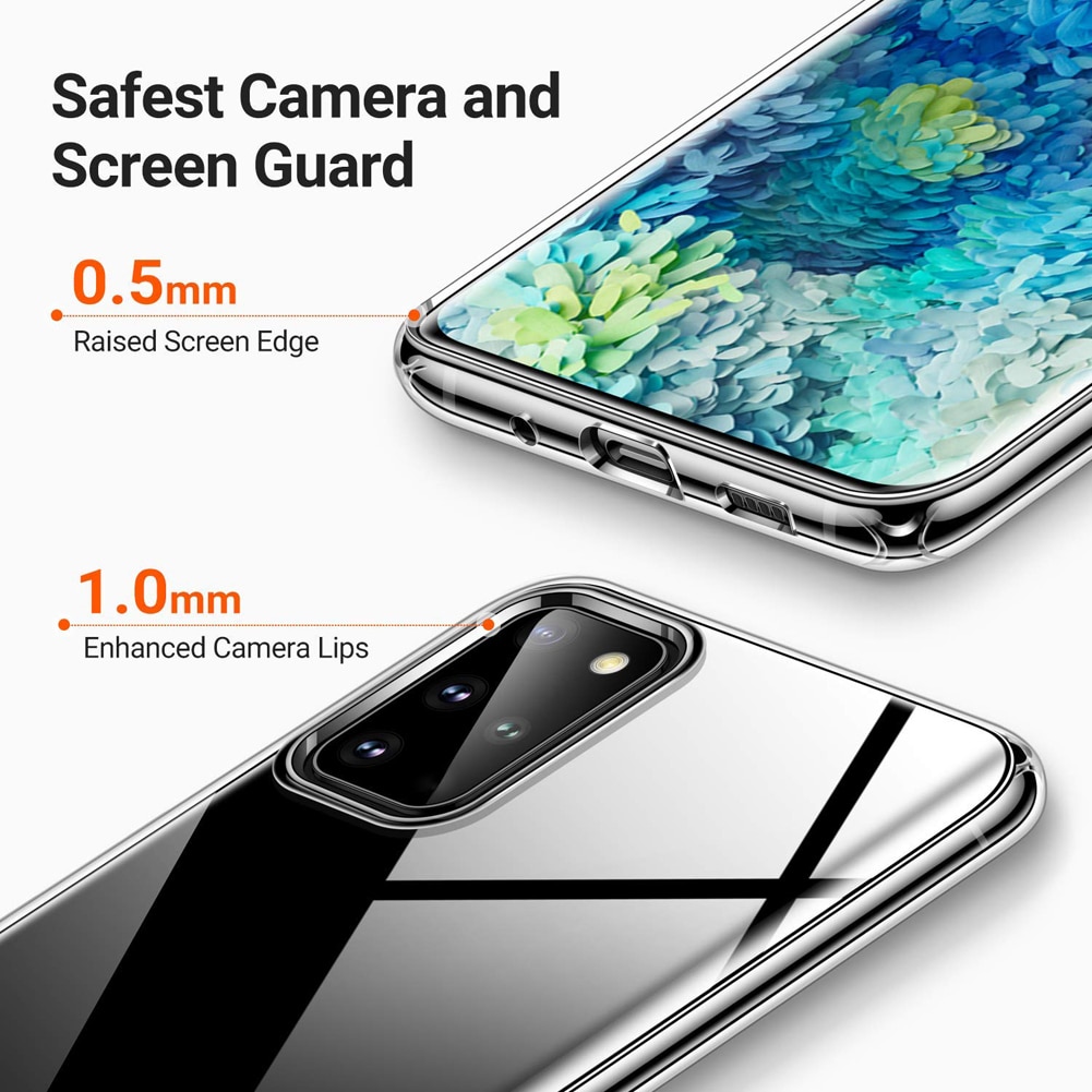 Ốp lưng dẻo silicon cho Samsung Galaxy S20 Ultra hiệu Ultra Thin - Hàng nhập khẩu