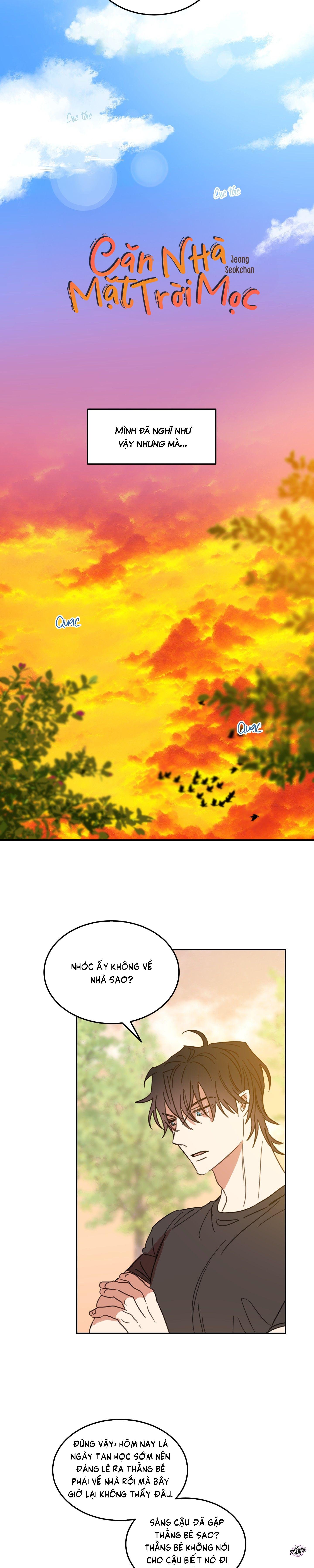 căn nhà mặt trời mọc chapter 45 6