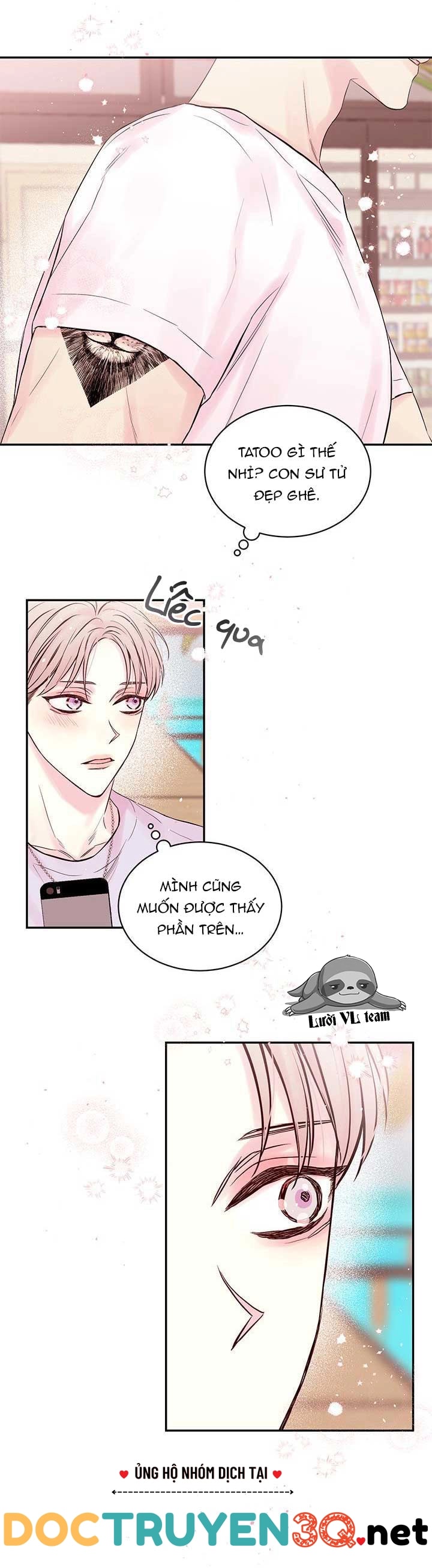 lion heart [đam mỹ 18+] chapter 1 7