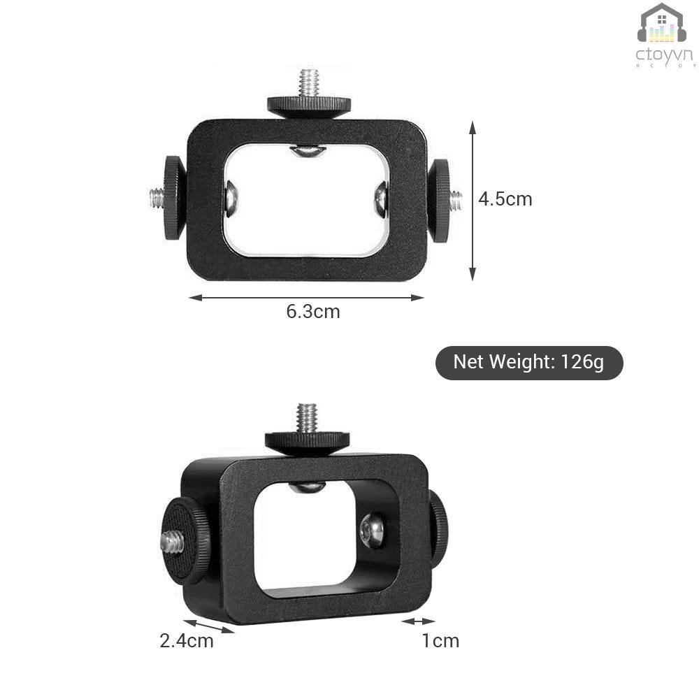 Giá đỡ kim loại mở rộng 3 chân với ốc vít 1/4 inch hỗ trợ live stream