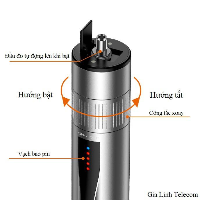 Bút soi quang pin sạc 15KM 1800mAh