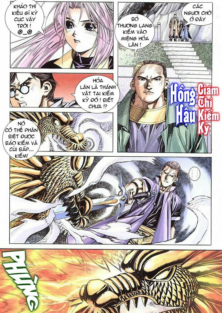 kiếm hồn - sword soul chapter 17 16