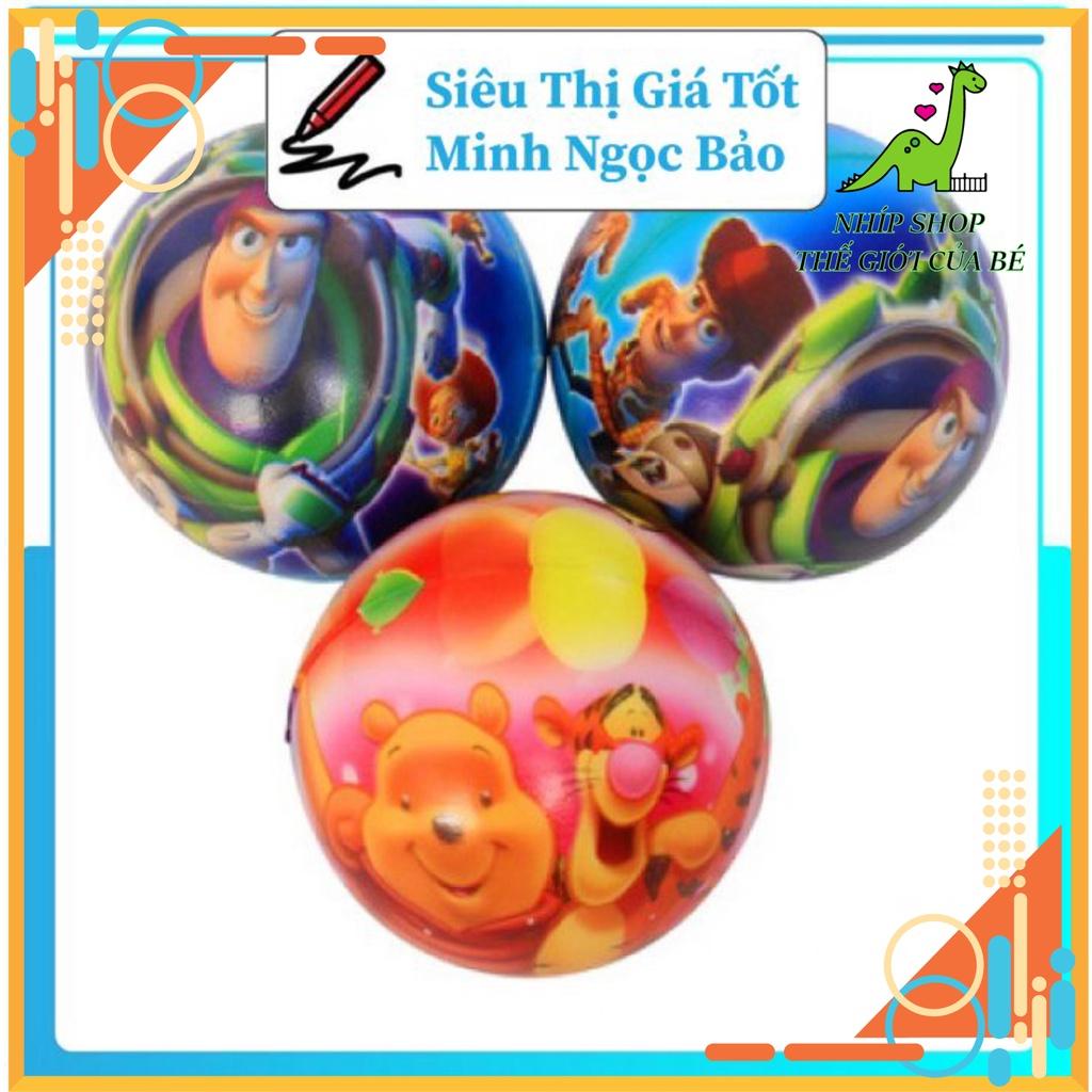 Bóng Đá Cao Su Đường Kính 22cm (Giao Màu Hình Ngẫu Nhiên)