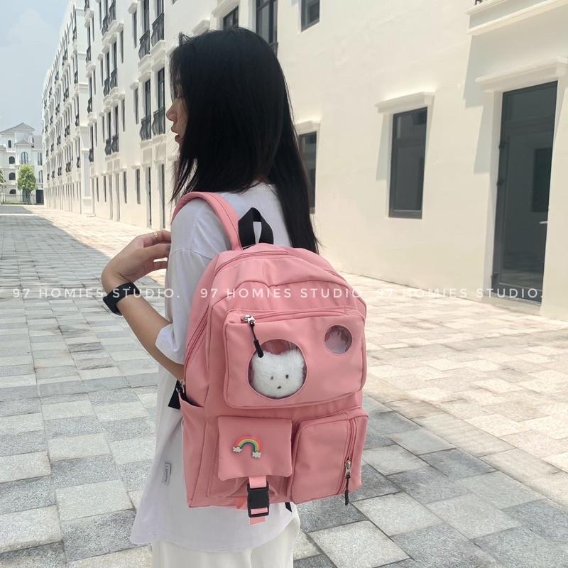 Balo học sinh, sinh viên ulzzang chống nước Hàn Quốc siêu đẹp