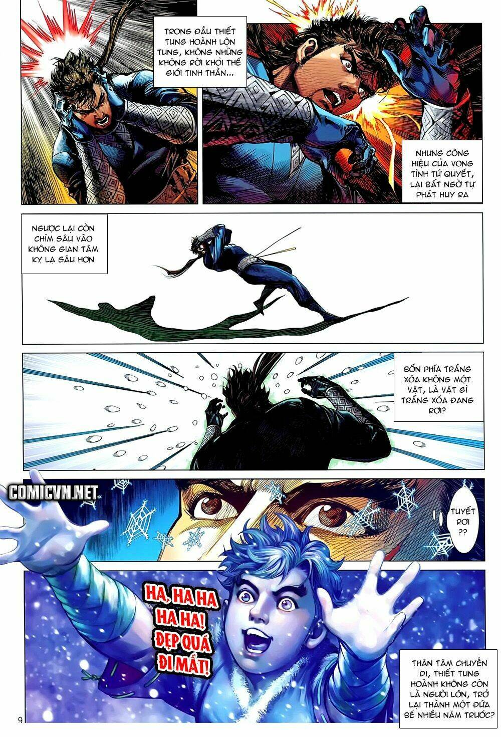 thiết tướng tung hoành (cựu tác) chapter 56 9