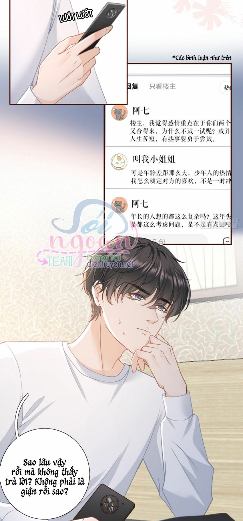 bạn gái tôi mới 30+ tuổi xuân chapter 47 26