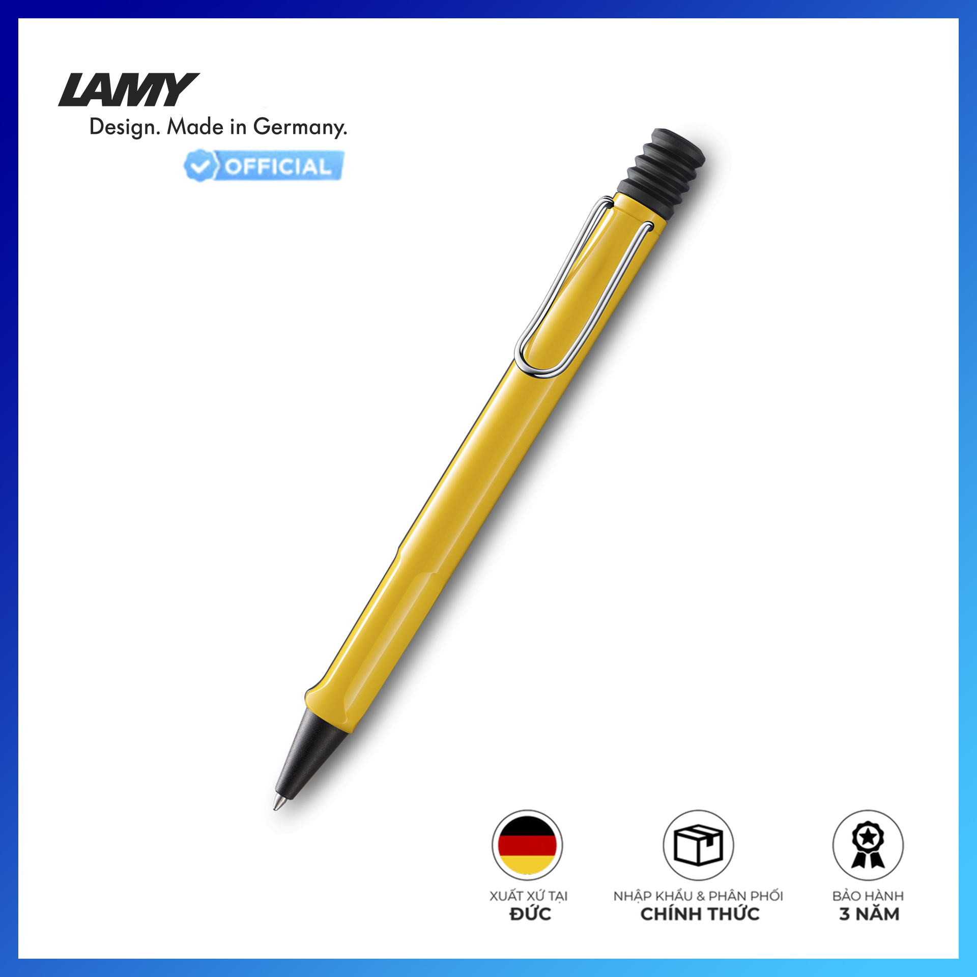 Bút Cao Cấp Lamy Safari Mod. 218 (Yellow) - 4000896