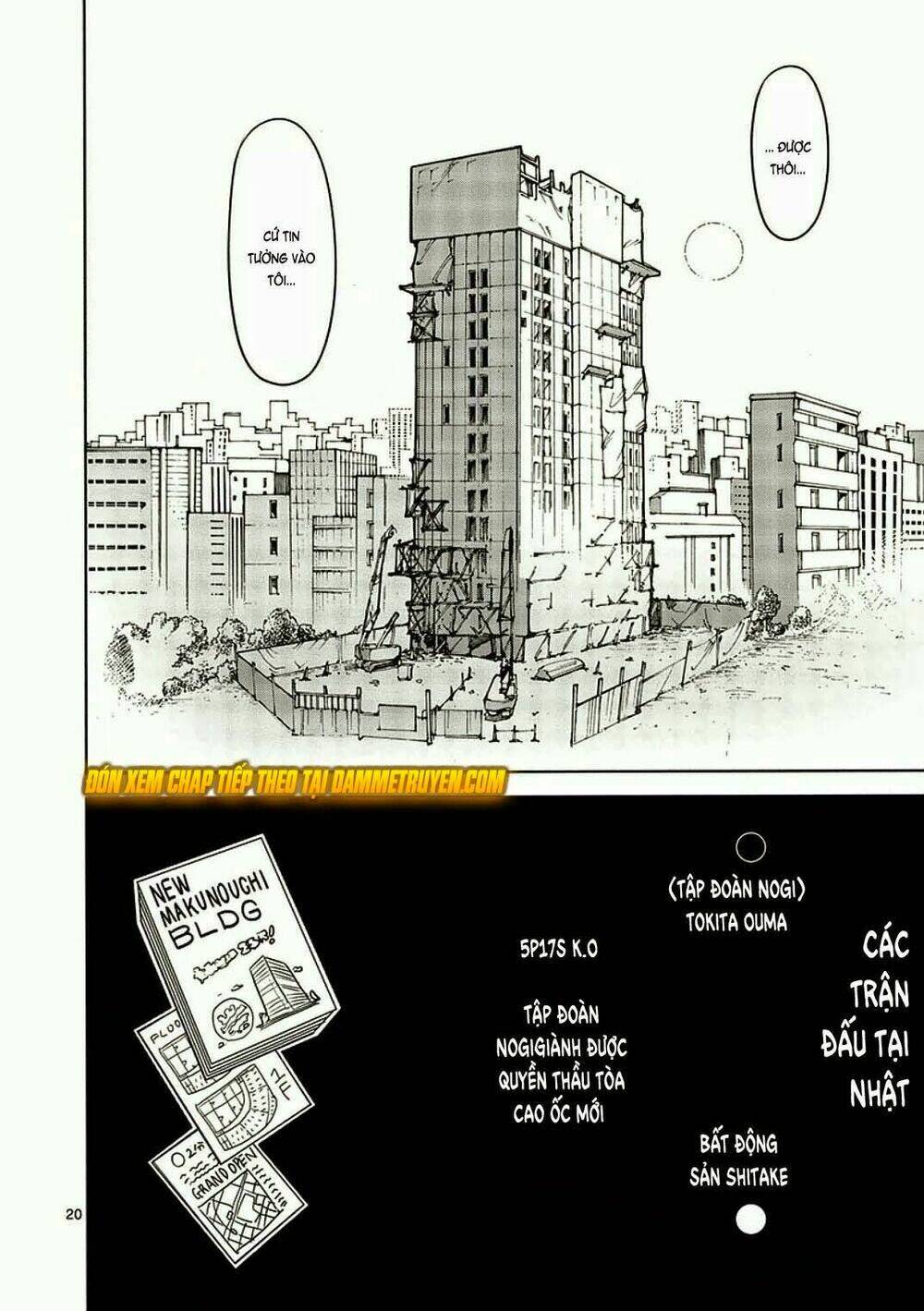 tokita ouma - đấu sĩ atula chapter 7 23