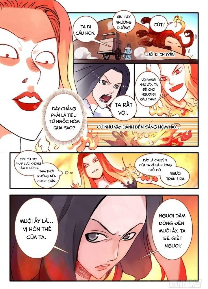 hồ yêu tiểu hồng nương chapter 16 13