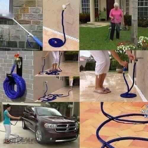 Bộ vòi xịt giãn nở magic housse siêu tiện dụng