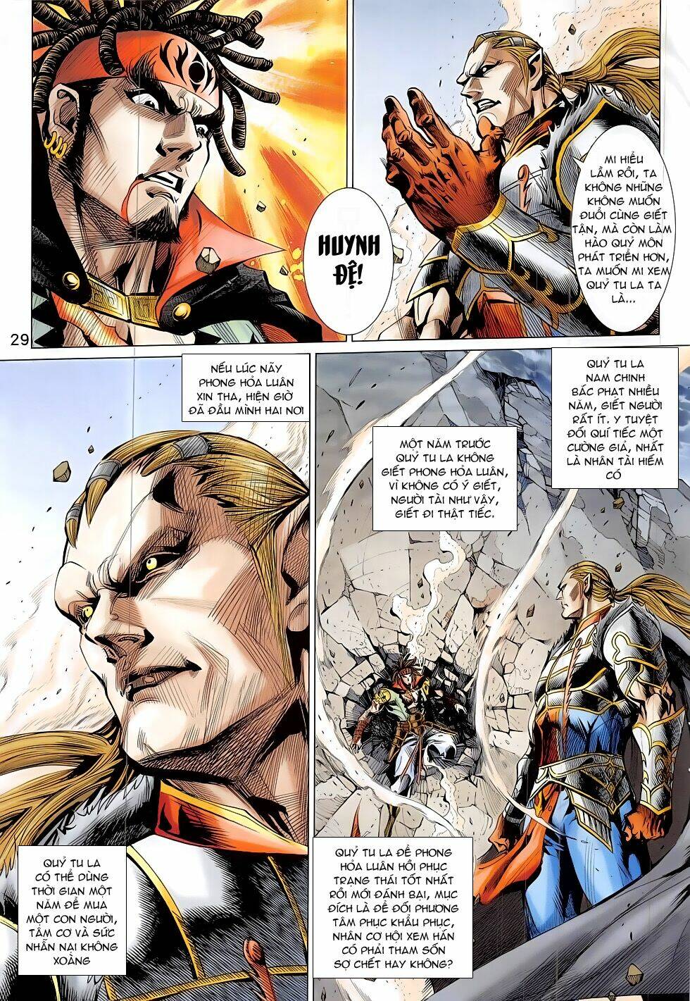 thần chưởng chapter 4 29