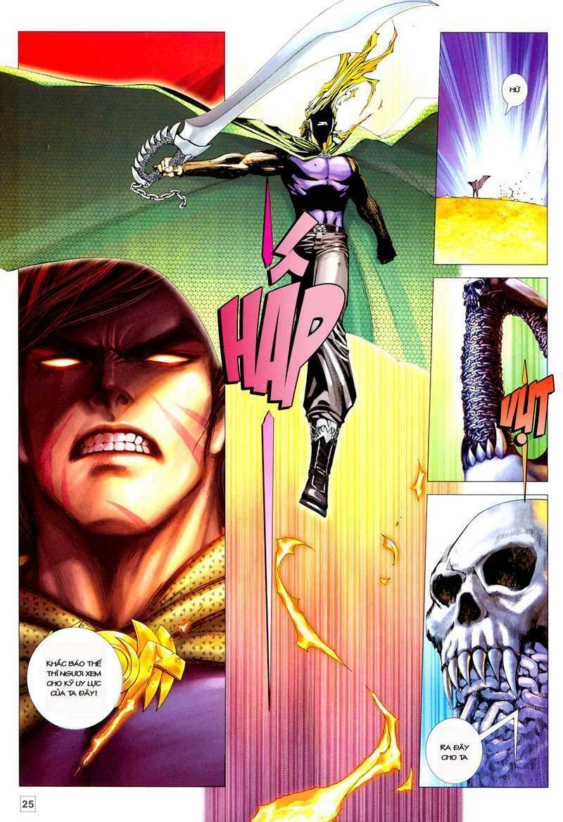 võ thần hải hổ - địa ngục chapter 28 19
