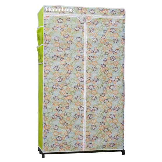 Tủ vải Thanh Long TVAI02 90 x 46 x 158 cm Giao màu ngẫu nhiên