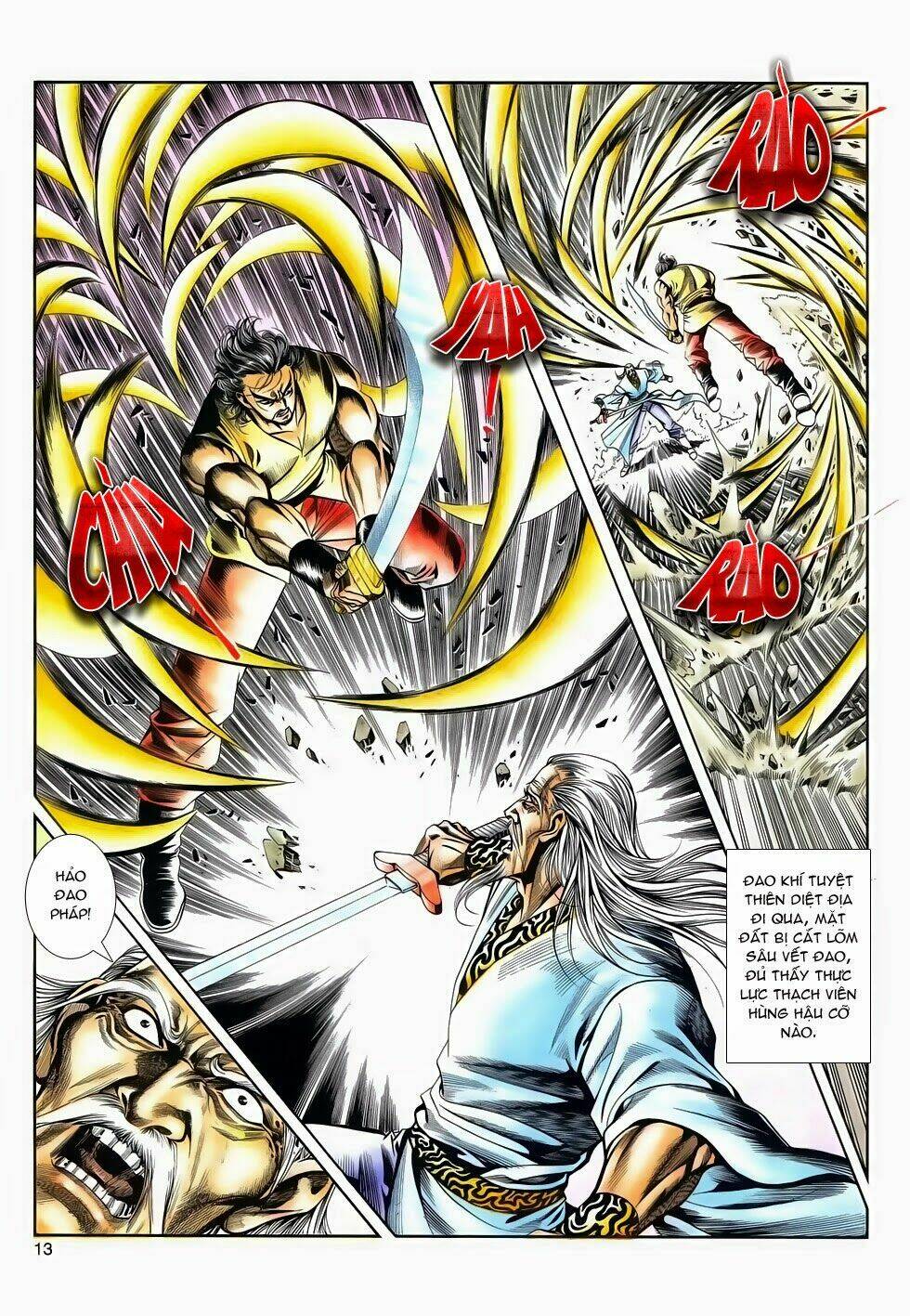 long hổ phong bạo chapter 4 12