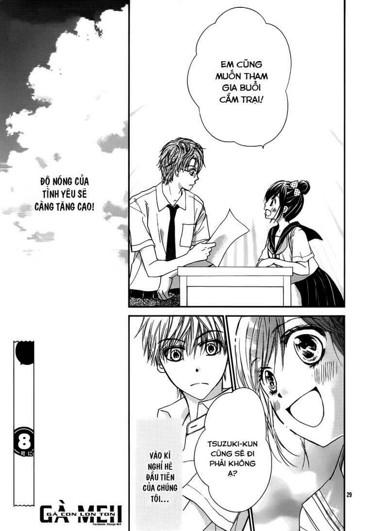 hachimitsu ni hatsukoi chapter 20 35