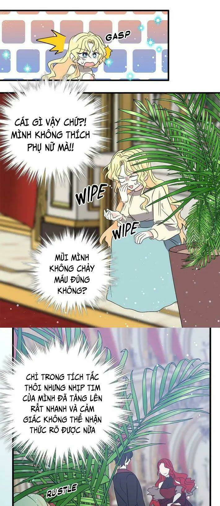 tôi là bạn gái cũ của một người lính chapter 34 23