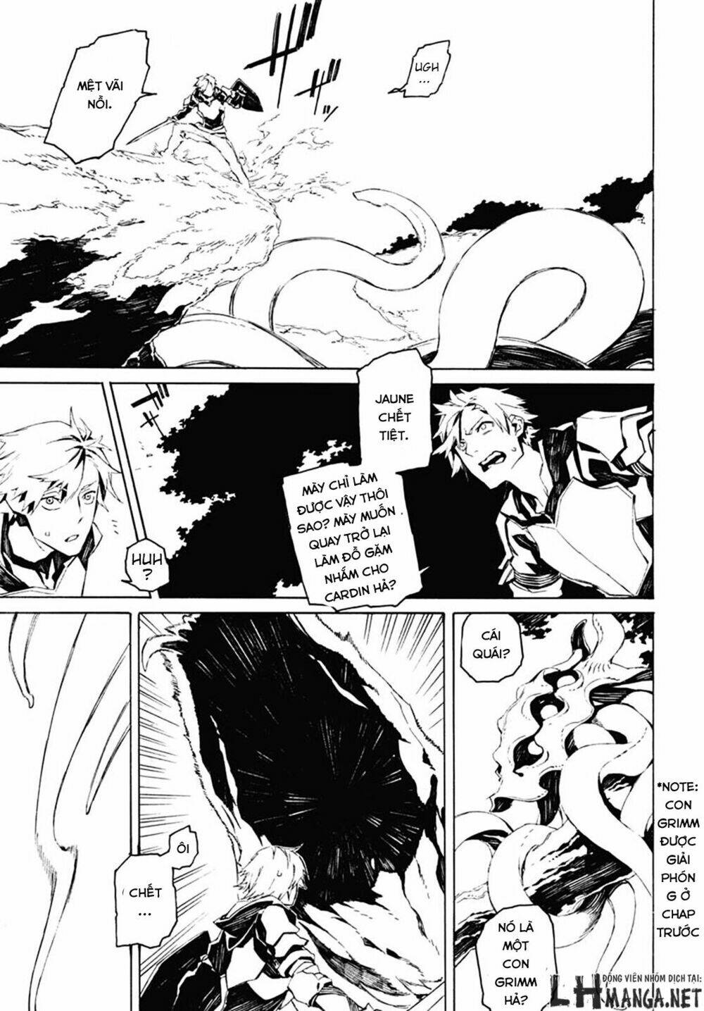 học viện đào tạo thợ săn quái vật chapter 11 9