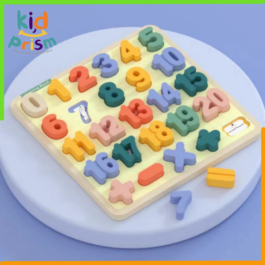Bộ 26 chữ cái bằng gỗ giúp bé học tiếng anh thông minh (Đồ chơi giáo dục)