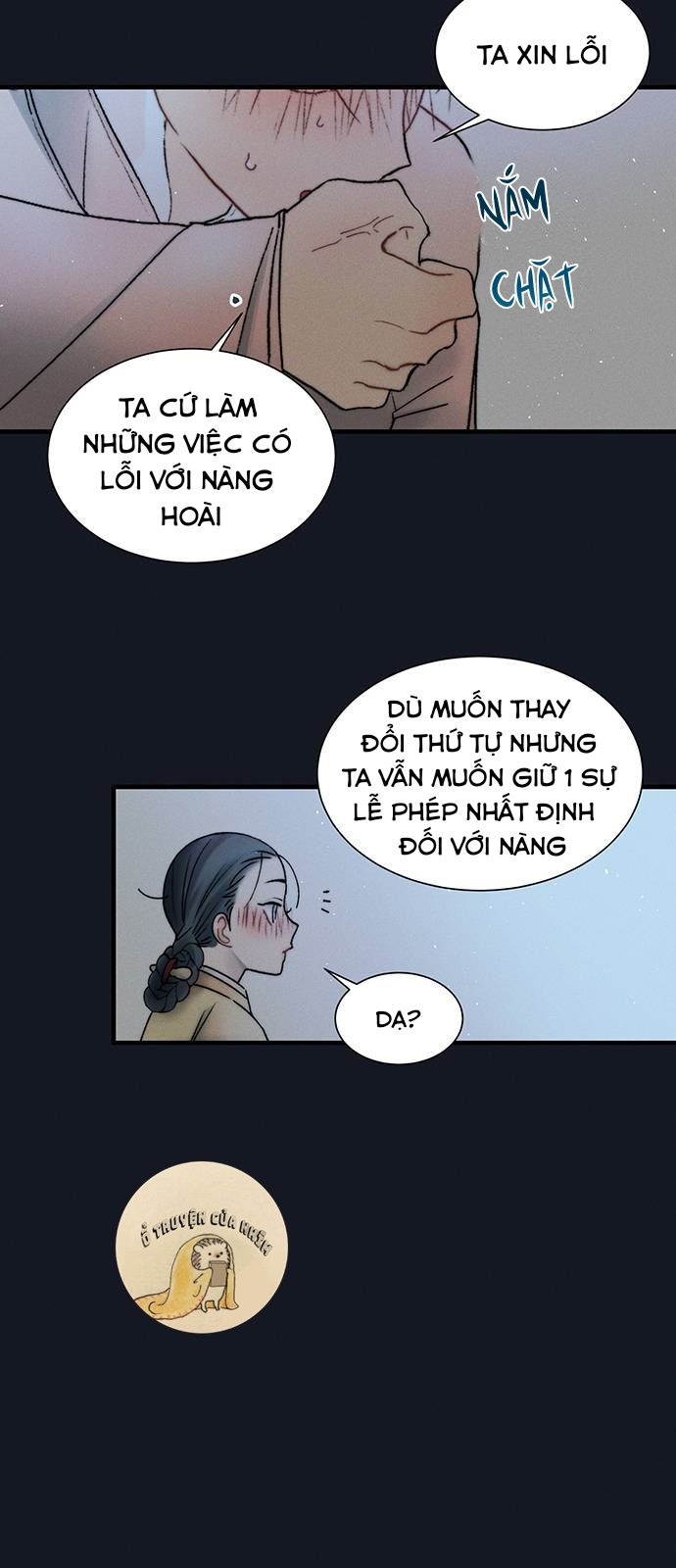 người tình của gwanghae chapter 12 34