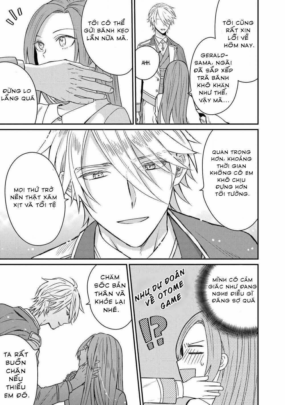 ngoại truyện sau khi được tái sinh, tôi bị kéo vào game otome với vai trò nữ ác nhân chapter 2 13