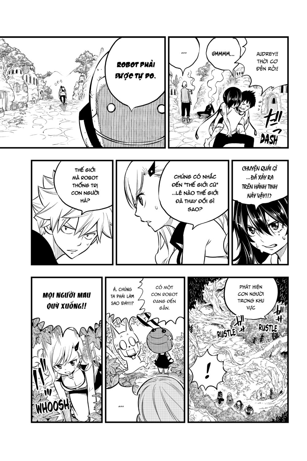 hội pháp sư và thánh thạch rave chapter 113 11