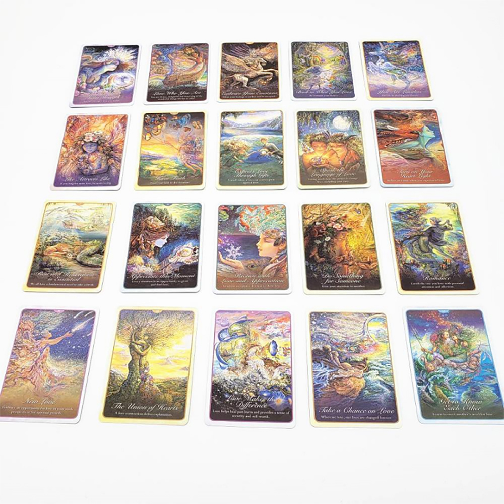 Bộ Bài Oracle Whispers Of Love Tặng Link Hướng Dẫn Sử Dụng Tiếng Việt Và Đá Thanh Tẩy