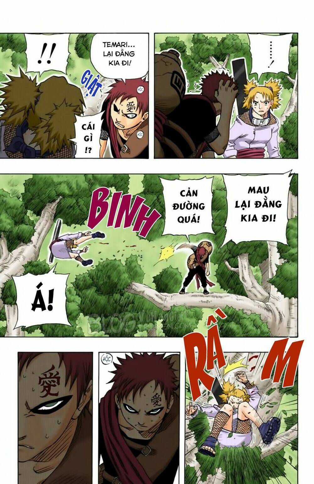 cửu vĩ hồ ly màu chapter 125 11