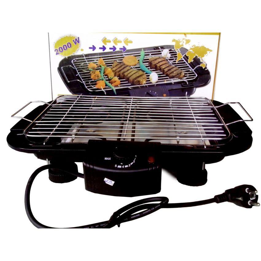 Bếp nướng điện cao cấp không khói Electric barbecue grill 2000W