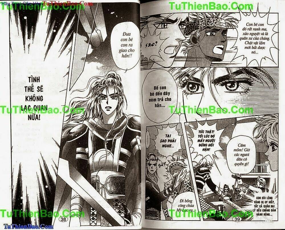 công chúa nam yên chapter 17 19