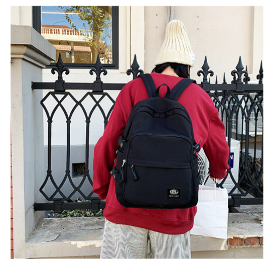 Balo nam nữ thời trang Hàn quốc BEE GEE 095 dày và đẹp đi học đi làm để được laptop nhỏ