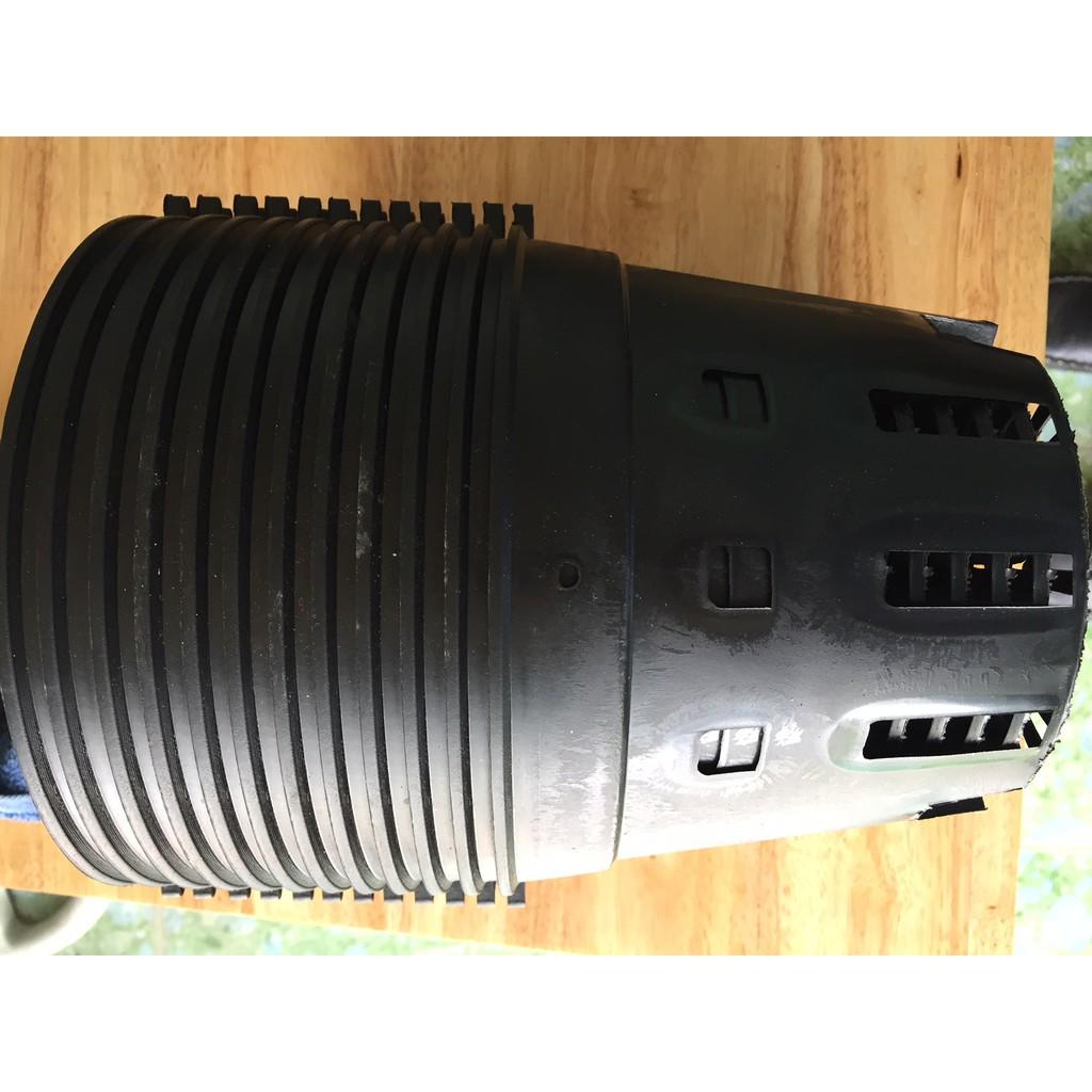 Com bo 12 Chậu nhựa đường kính 18 cm