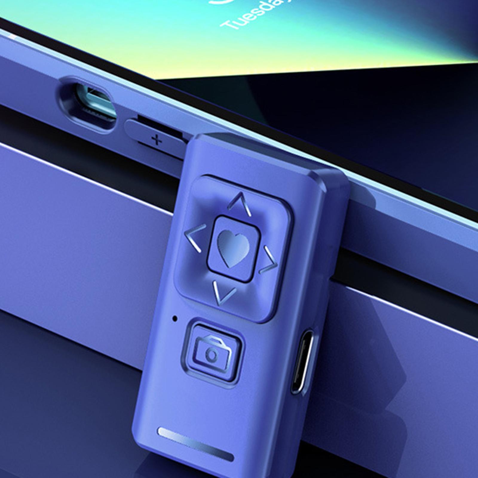 Remote Control Tiktok Selfie 150mAh for iOS Android Video Likes Gifts
