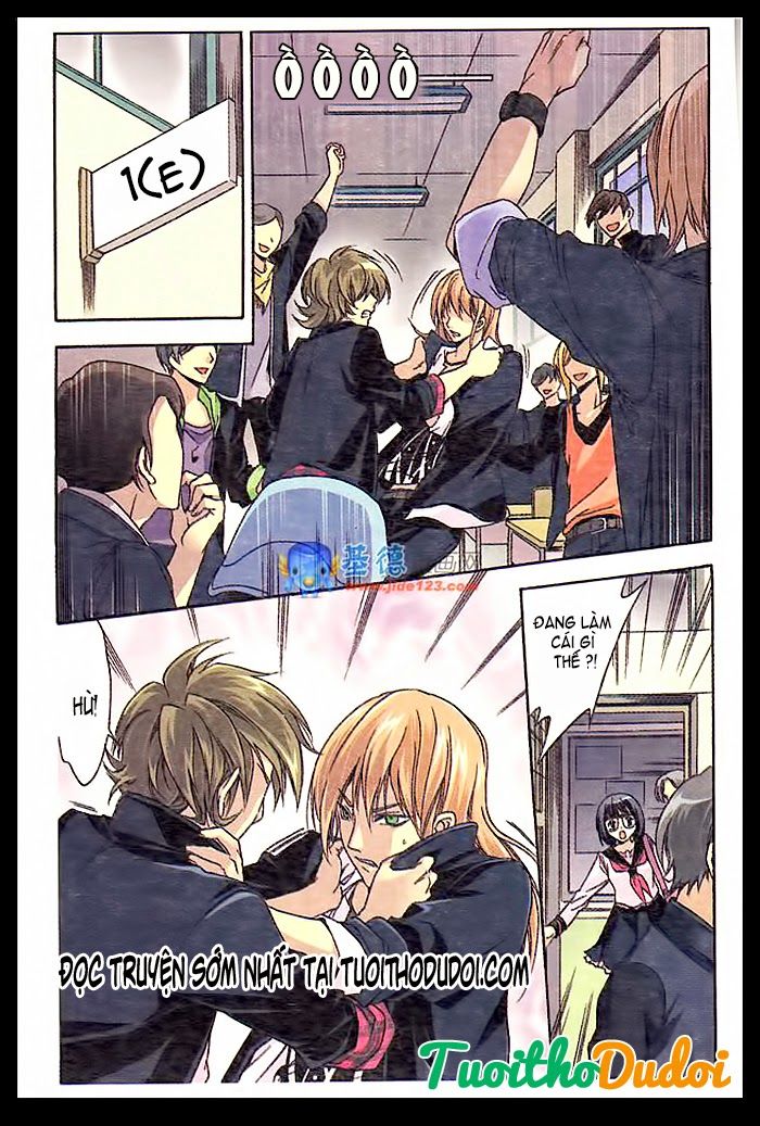 lớp trưởng đại nhân chapter 12 5