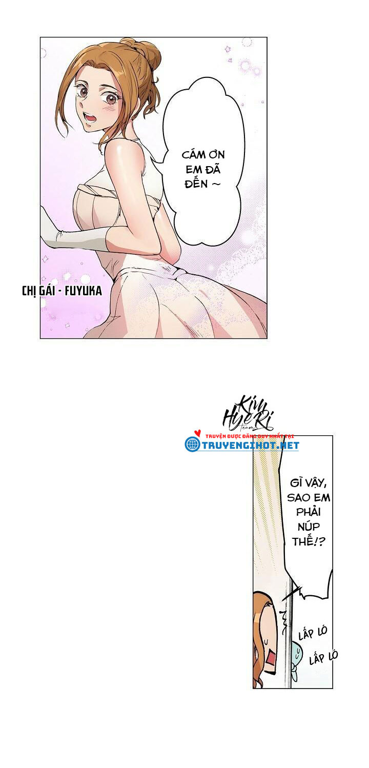 [18+bản màu] muốn ăn em không chừa một giọt chapter 1.2 1