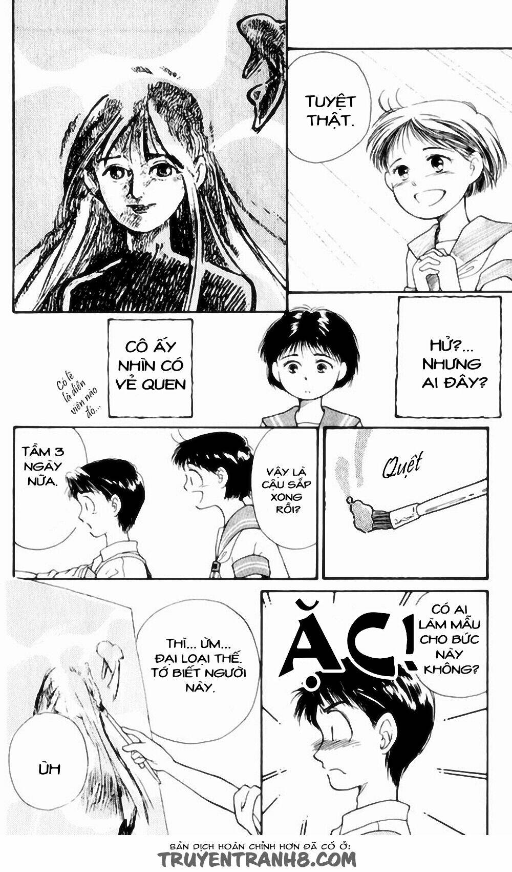 mimi wo sumaseba - lời thì thầm từ trái tim chapter 4 10