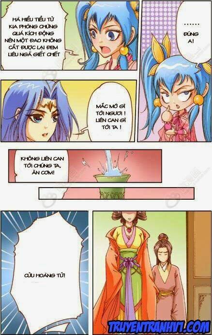 kiêu lý kiều khí chapter 2 6