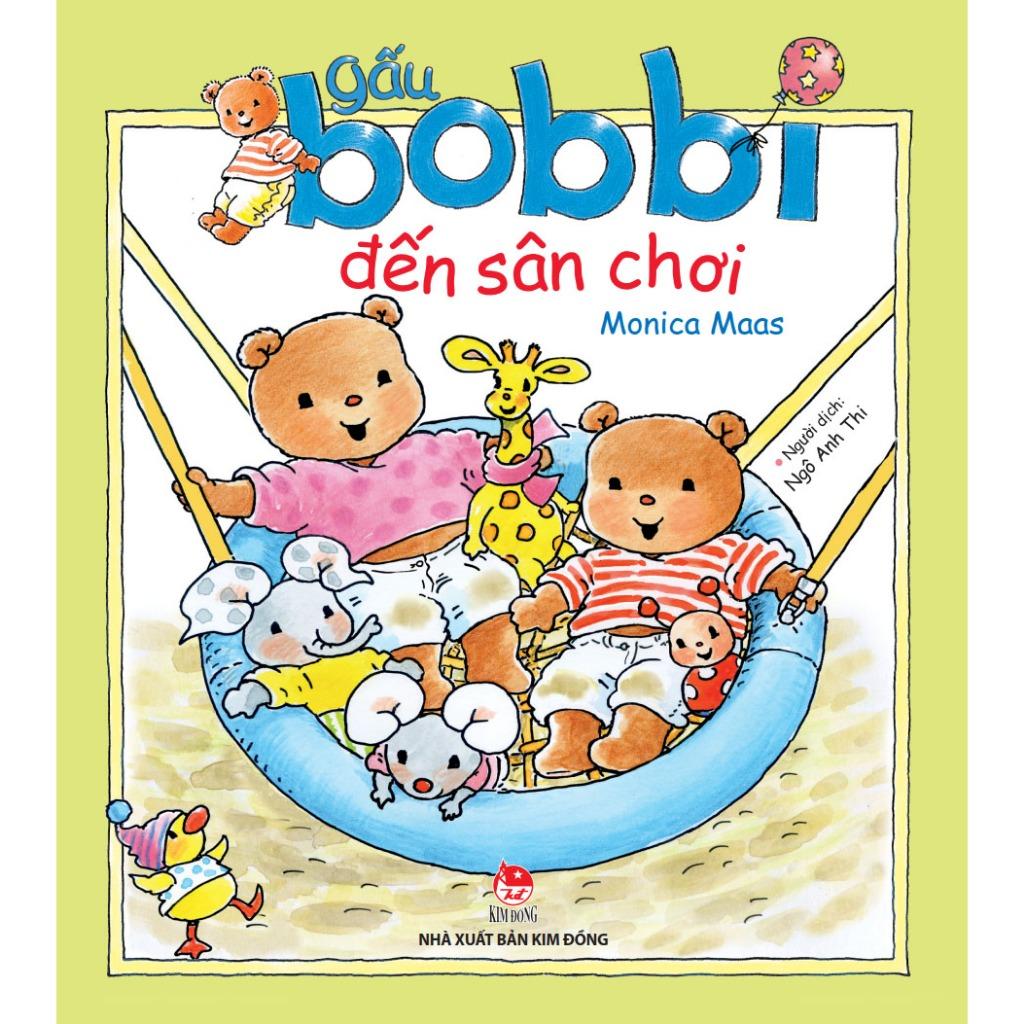 Combo _ Sách tranh gấu Bobbi ( Bộ 11 Cuốn )