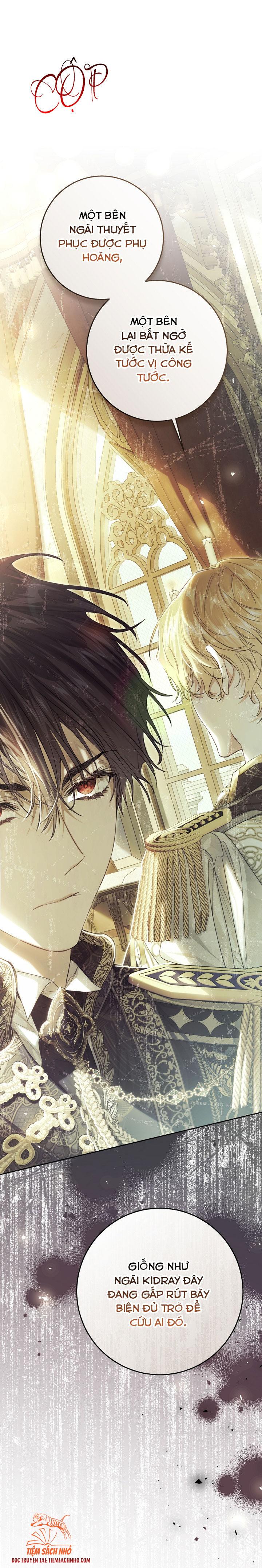 ác nữ là con rối chapter 59 34