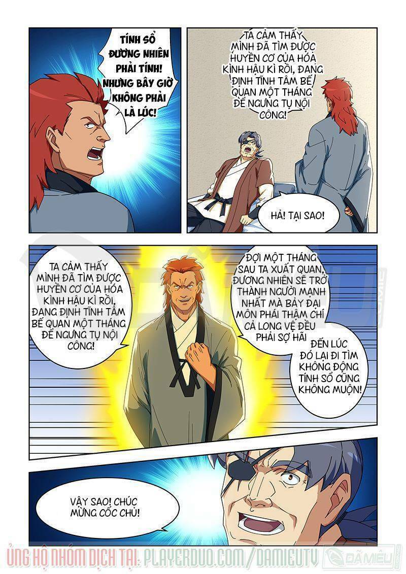 đào hoa bảo điển chapter 297 3