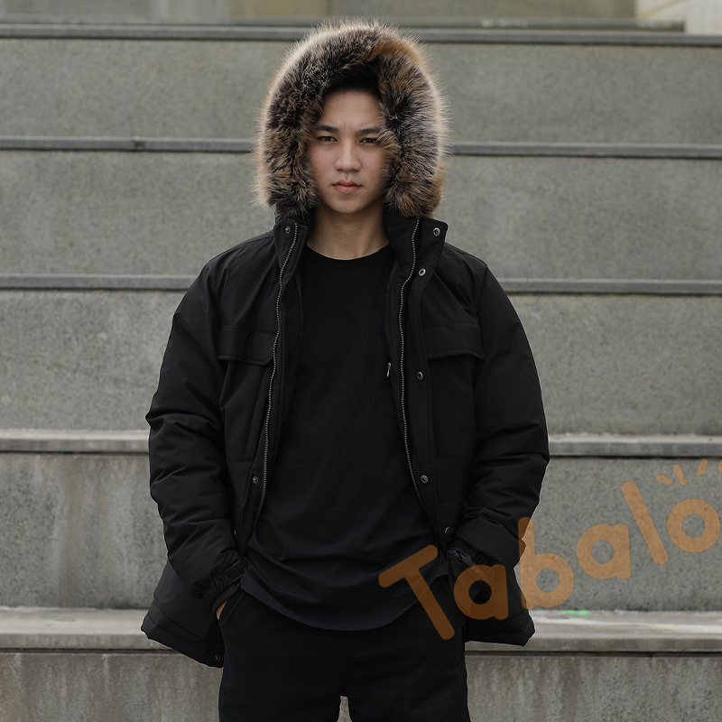 Áo Khoác Parka Tabalo Dáng Dài Hàn Quốc - Siêu Nhẹ, Siêu Ấm, Siêu Rẻ