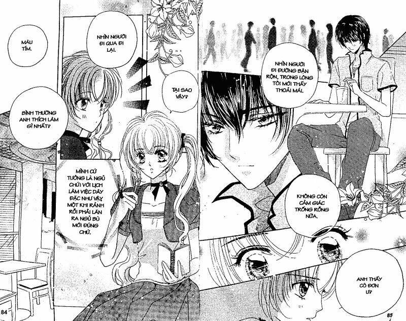 dư vị trà chiều chapter 1 43