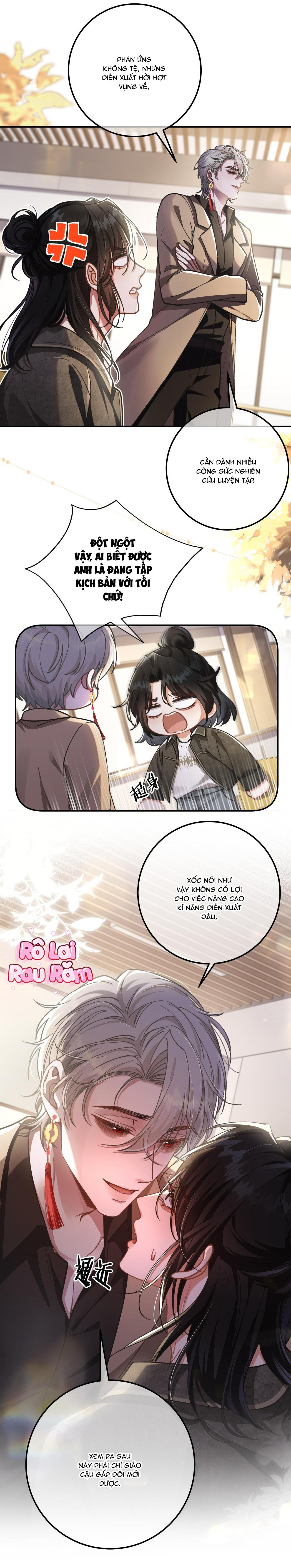 vụ bê bối ngọt ngào chapter 5 4