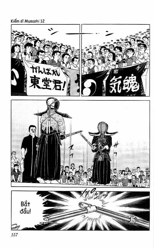 kiếm sĩ musashi chapter 107 15