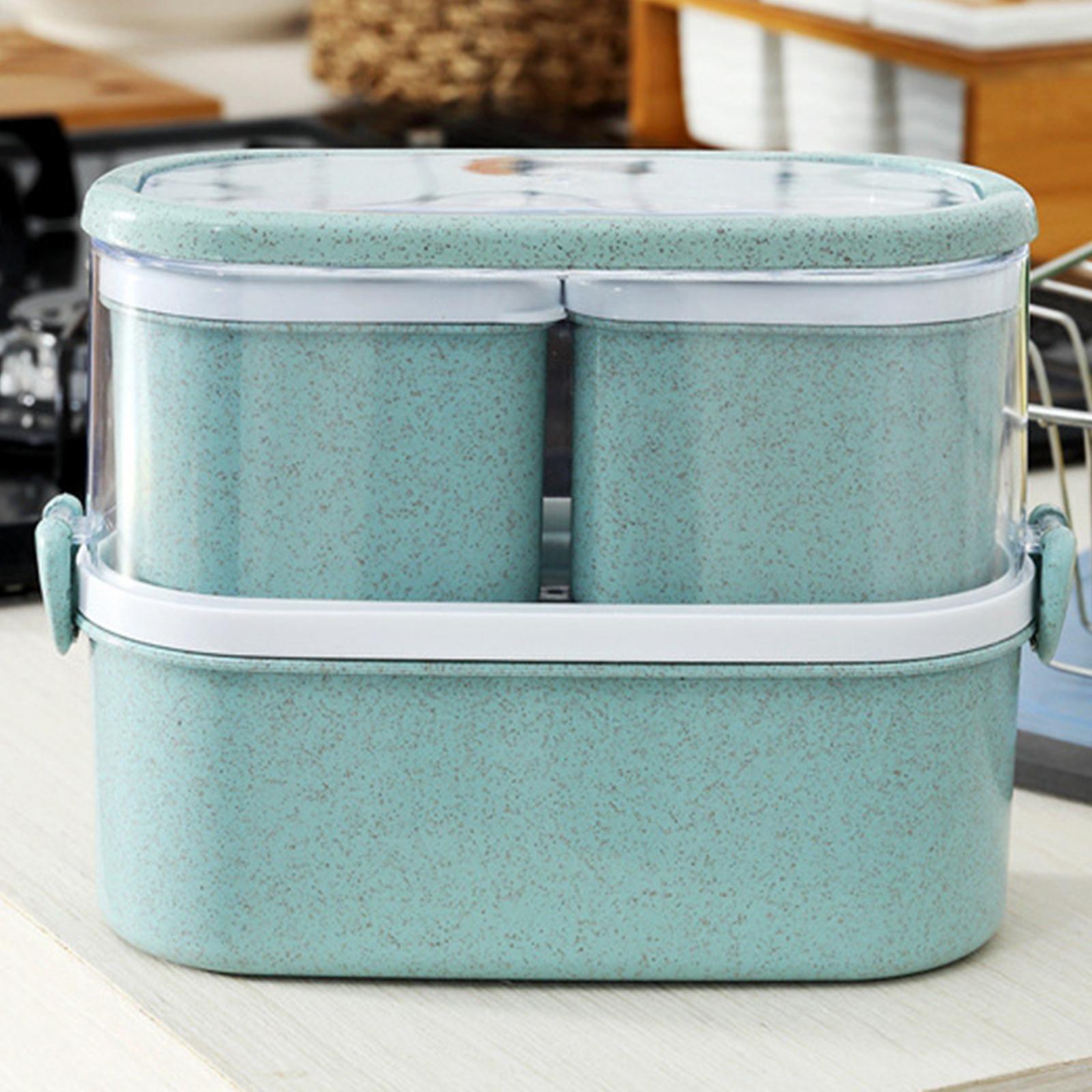 Japanese Style Leakproof Lunch Container Meal Snack Box Lunch Box Food Storage Container