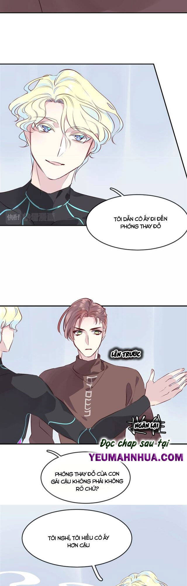 chiếc váy của người cá chapter 56 17