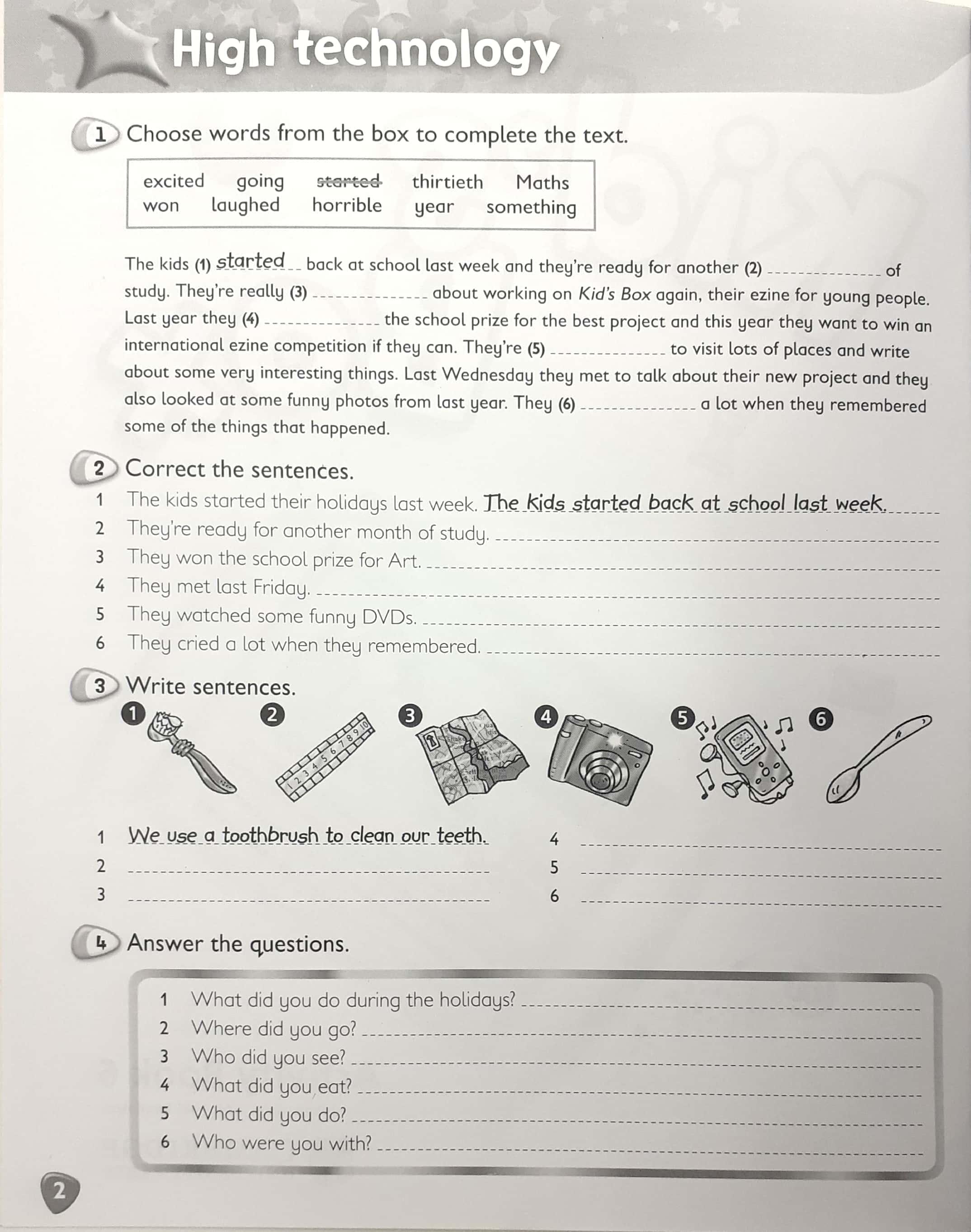 Kid's Box 6 Activity Book Edition