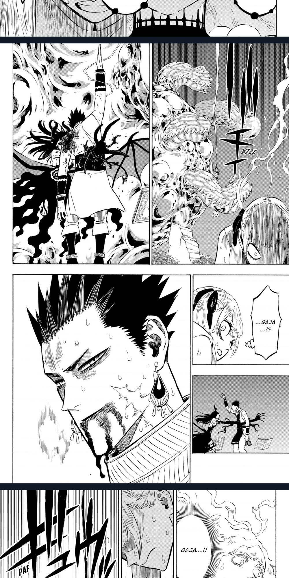 black clover - pháp sư không phép thuật chapter 299 3