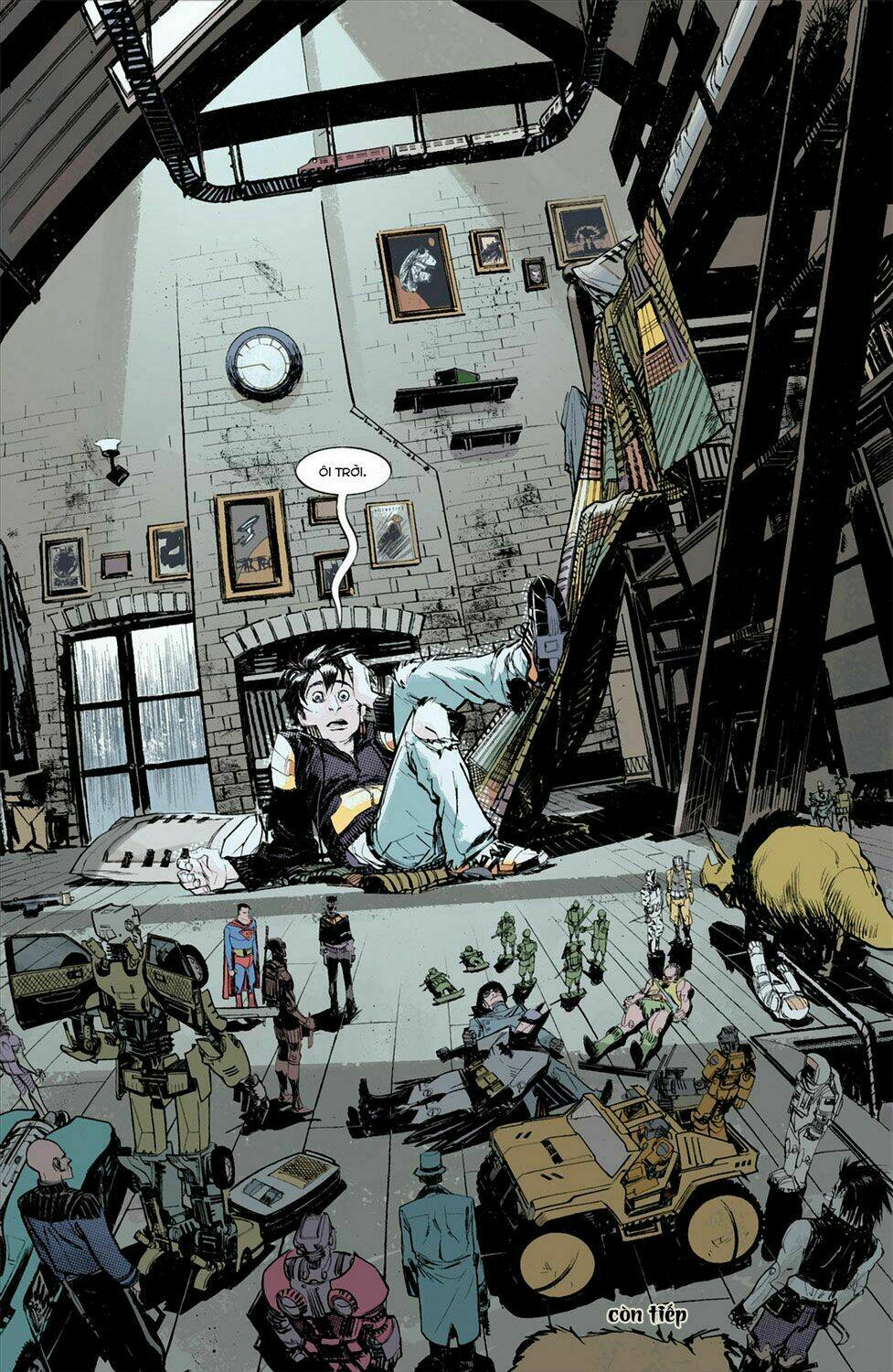 joe the barbarian chapter 1 20