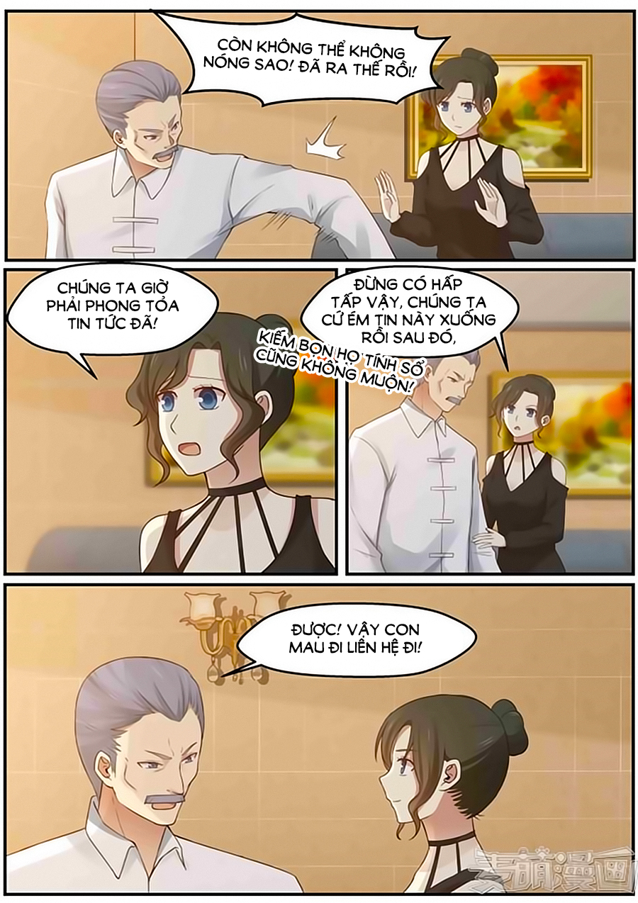 rơi vào tình yêu với bá đạo tổng tài chapter 118 2